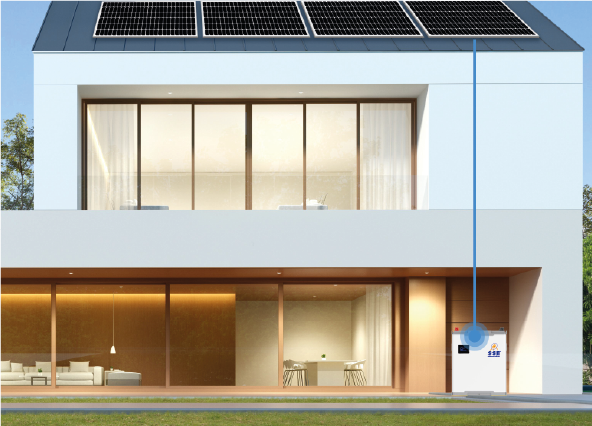 5kWh - Batterie Lithium SSE - SMART-BCT-V-24-200-04