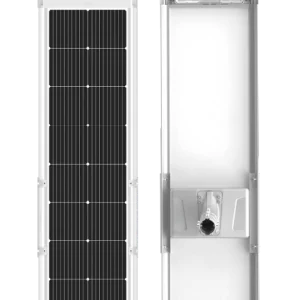 LAMPADAIRE ALL-IN-ONE 120W AVEC SUPPORT