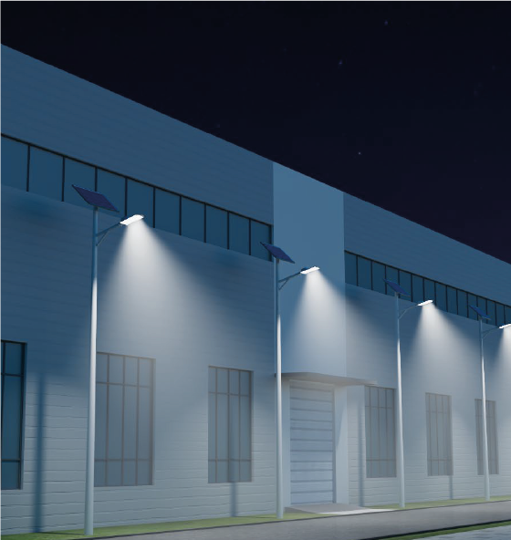 Lampadaire SSE 20W-BCT-SLC1.0-A-Choc Light-06